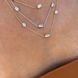 Multi Fancy Shape Necklace