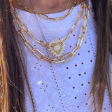 Paper Clip 10mm Chain