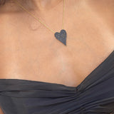 Jumbo Pave Heart