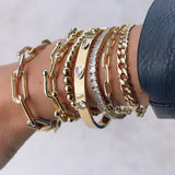 Small Cuban Bracelet