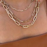 Paper Clip 5mm Chain