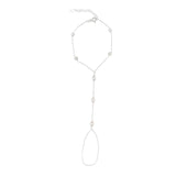 Multi Stone Hand Chain