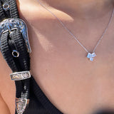 Three Stone Necklace