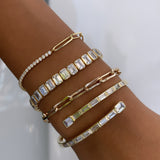 Baguette Wrap Bangle