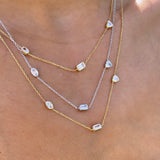 Multi Fancy Shape Necklace