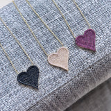 Contour Pave Heart