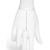 Multi Stone Hand Chain