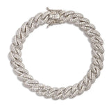 Pave Cuban Bracelet