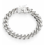 Statement Cuban Bracelet