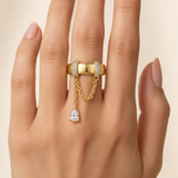 Statement Chain Ring