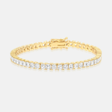 Large Square Tennis Bracelet