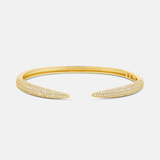 Pave Claw Cuff