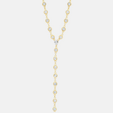 Round Bezel Lariat
