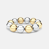 Oversized Statement Ball Bracelet