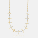 Bar Tennis Necklace