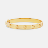 Circle Stud Bangle
