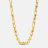 Linked U Shape Chain Necklace