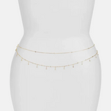 Belly Double Chain