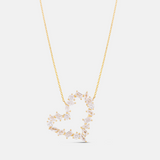 Multi Shape Heart Necklace