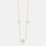Multi Fancy Shape Necklace