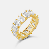 Fancy Shape Eternity Band