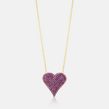 Contour Pave Heart