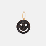 Pave Smiley Charm