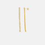 Bezel Set Tennis Drops