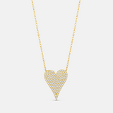 Small Pave Heart