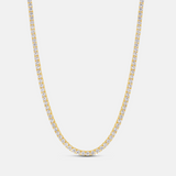 3mm Classic Tennis Necklace