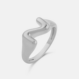 Personalized Bubble Initial Ring