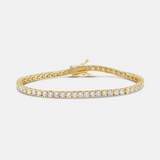 Four Prong 2mm Round Tennis Bracelet