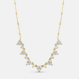 Center Cluster Necklace