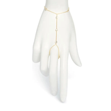 Multi Stone Hand Chain