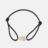 Fancy Shape Cord Bracelet