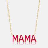 MAMA Name Plate