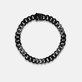 Men's Black Rhodium Cuban Bracelet