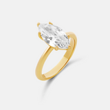Marquis Shape Cocktail Ring