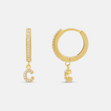 Mini Initial Huggies