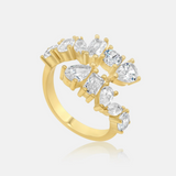 Multi Shape Coil Ring