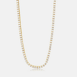 2mm Classic Tennis Necklace