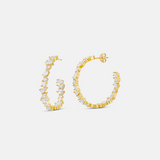 Multi Shape Hoop Earrings
