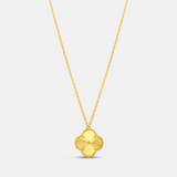 Fluted Flower Pendant