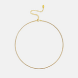 1.5mm Thin Tennis Necklace