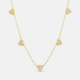 Multi Heart Necklace