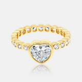 Fancy Shape Stack Ring