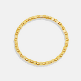 Elastic Mix Shape Beaded Bracelet