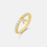 Initial Drop Pave Band