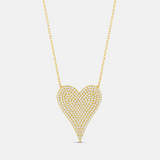 Large Pave Heart