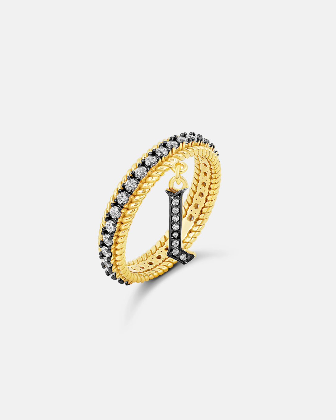 Gothic Drop Initial Band – SHOPSHYMI